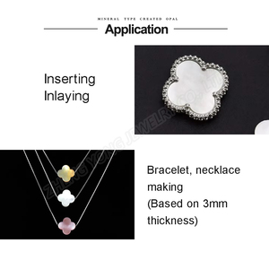 6mm 14mm cuentas <span class=keywords><strong>de</strong></span> trébol <span class=keywords><strong>de</strong></span> ónix Natural 50 unids/bolsa <span class=keywords><strong>piedra</strong></span> <span class=keywords><strong>preciosa</strong></span> <span class=keywords><strong>de</strong></span> ágata <span class=keywords><strong>negra</strong></span> para hacer joyas cuentas <span class=keywords><strong>de</strong></span> <span class=keywords><strong>piedra</strong></span> para manualidades - Product Image 5