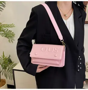 TOUSE Women's Luxury Shoulder Bag Fashion Crossbody Bag Trendy Women's Bag Famous Brands Purses and Handbag