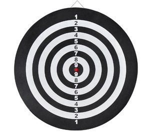 CHENGMOSPORTS高品質17インチカスタム安全両面ダーツボードセット競技またはゲーム用の6つの磁気ダーツ - Product Image 4