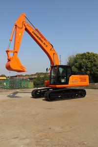 Nouvelle pelleteuse LONKING 6225E améliorée, système hydraulique intelligent de 22 tonnes, machine minière écologique à haut rendement - Product Image 6