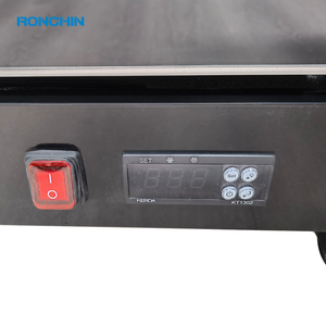 Витрина для супермаркета, холодильники для пива, вертикальный дисплей, большой холодильник с морозильной камерой со стеклянными дверями, 4 двери - Product Image 6