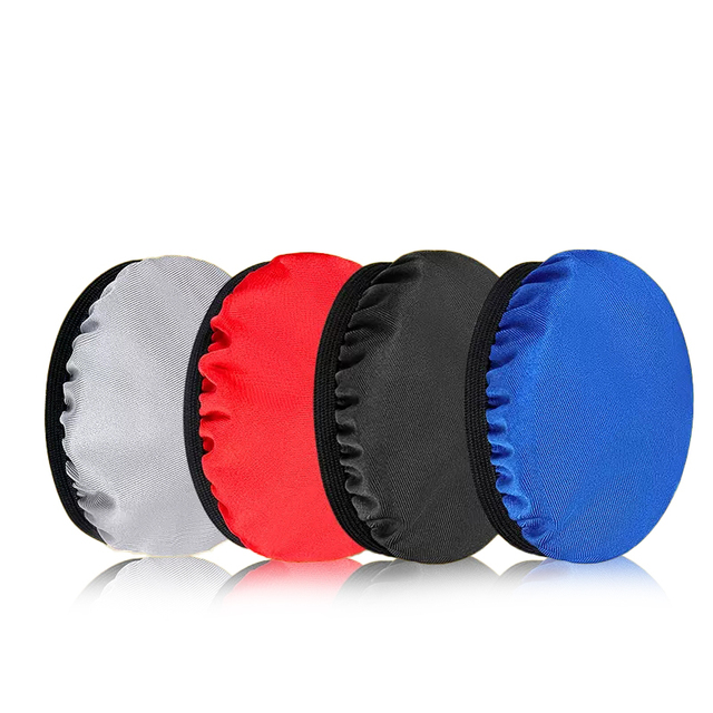 Headphone lycra Ear Pads Covers Washable Headset Earpad Cloth Cover Headphones Fit 6-8.5cm Ear Pads Size-S