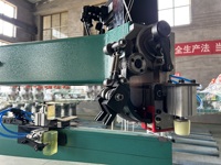 Machine piquante manuelle de fil de boîte de carton pour la machine piquante de boîte de carton