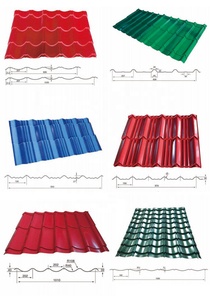 Mesin Pembentuk Roll Panel Atap Genteng Trapesium Berlapis Logam Galvanis Lembaran Atap Bergelombang Liannai - Product Image 2
