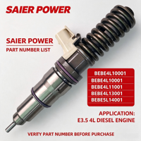 Injecteur de carburant BEBE4L10001 BEBE4L11001 BEBE4L13001 BEBE5L14001 pour moteur diesel E3.5 4L