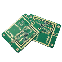 0.4-8.0mm Noir Rouge Bue Vert Soudure Or Dur Flash Or OEM PCB Fabrication Rose