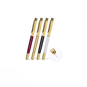 Stylo de microblading manuel personnalisé avec logo, outil manuel pour maquillage permanent des sourcils - Product Image 2