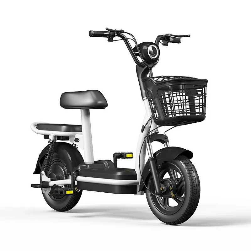 48V 350W Schritt durch Fahrrad Schritt durch Elektro moped Roller Erwachsenen Elektro-Citybike