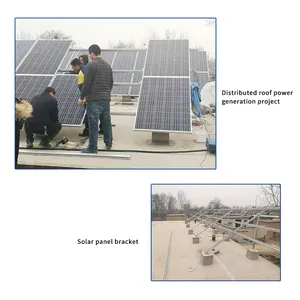 Hybrid Solar Energy System Solar Panels With Battery And Inverter