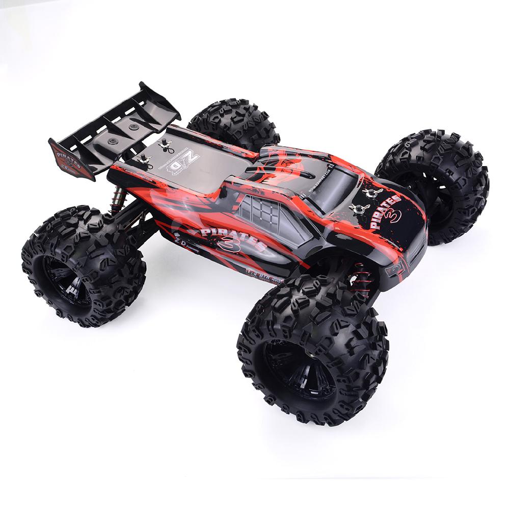 ZD Racing 9021 V3 - 1/8 Scale 90km/h Brushless RC Car Kit