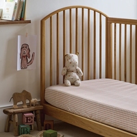 GOTS Certificate Eco Friendly Soft 100% French Linen ensemble de draps de lit pour bébé ensemble de housse de couette avec taie d'oreiller