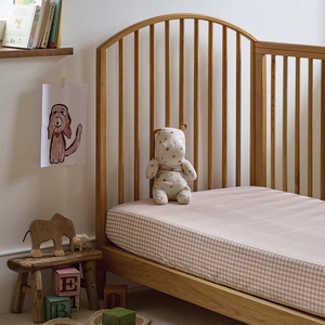 Gots giấy chứng nhận sinh thái thân thiện mềm mại 100% Pháp Linen trẻ em bé nôi bộ đồ giường tấm <span class=keywords><strong>Set</strong></span> Duvet cover <span class=keywords><strong>Set</strong></span> với gối trường hợp - Product Image 2