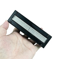 Lampe de polymérisation UV LED refroidie à l'eau 320W 395nm lampe ultraviolette séchage d'encre imprimante à plat UV lampe de polymérisation d'huile UV 120*20mm