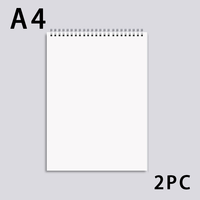 Stock d'usine, carnet de croquis 160 g/m², couverture rigide, reliure spirale, papier d'art, carnet pour la peinture au crayon