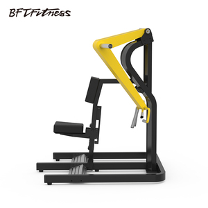 Máquina de <span class=keywords><strong>remo</strong></span> bajo de lujo para entrenamiento de fuerza con carga de placas, comercial, para gimnasios profesionales, Guangzhou Back Exercise - Product Image 3