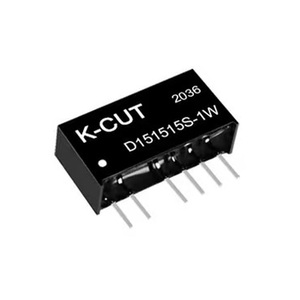D151515S-1W โมดูลจ่ายไฟ DC-DC วงจรรวม ชิ้นส่วนอิเล็กทรอนิกส์ - Product Image 1