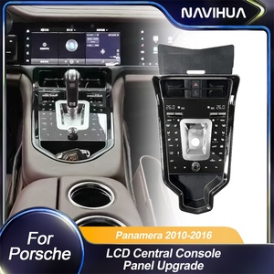 NaviHua <b>Car</b> Interior New Upgrade Auto LCD Console Panel Central Climate Control Modification <b>for</b> Porsche Panamera 970 2010 2016 - Product Image 4