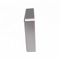 Lecteur RFID NFC 13,56 MHz à montage fixe, scanner de codes-barres 1D, codes QR 2D et Datamatrix avec RS485, RS232, USB, Wiegand pour serrure de porte