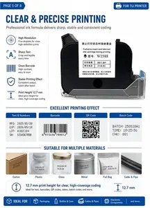 Cartuchos de Tinta Tij Rentables para Soluciones de Impresión a Granel - Product Image 6