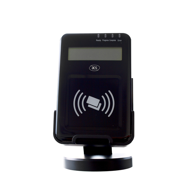 Bus Smart Card Reader Portable Contactless Rfid Reader ACR1222L