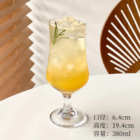Chope à bière moderne et durable avec bouchon en paille Grand verre créatif pour la fête Boisson Milk Shake Bubble Tea Thé aux fruits