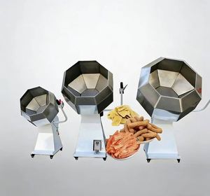 Octagonal Mixing <b>Machine</b>, Stainless Steel Food Seasoning <b>Machine</b>, Mixing <b>Machine</b>, Powder Coating <b>Machine</b>, Mixer - Product Image 6