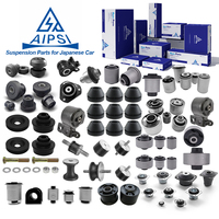 AIPSI Supports en caoutchouc Douille Prix du fabricant Suspension automatique en caoutchouc Avant Arrière Bras de commande inférieur Douille pour Toyota Nissan