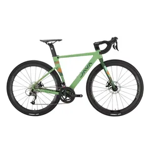 Лидер продаж 2022, гравийный дорожный велосипед JAVA IDRA Twitter, рама из легированной стали Shimano700C, 18 скоростей, гравийный велосипед для продажи