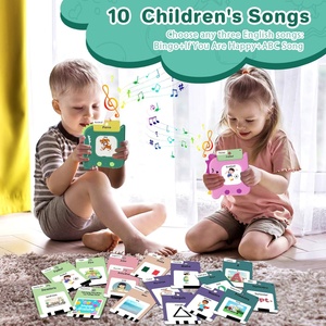 Flashcard Bilingue Spagnolo-Inglese da 420 Parole per Bambini, Giocattoli Educativi Montessori - Product Image 6