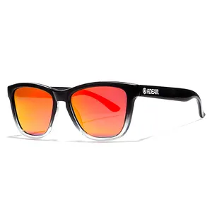 KDEAM KD0717 lunettes de soleil polarisées pour hommes, verres carrés dégradés, Protection UV, nouvelle collection espagnole