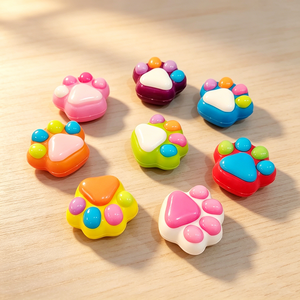 Juguete Antiestrés Sensorial Mini Pop <span class=keywords><strong>It</strong></span> de Patita de Gato, Burbujas para Presionar, para Niños y Adultos, Recuerdo de Fiesta de Bolsillo - Product Image 6