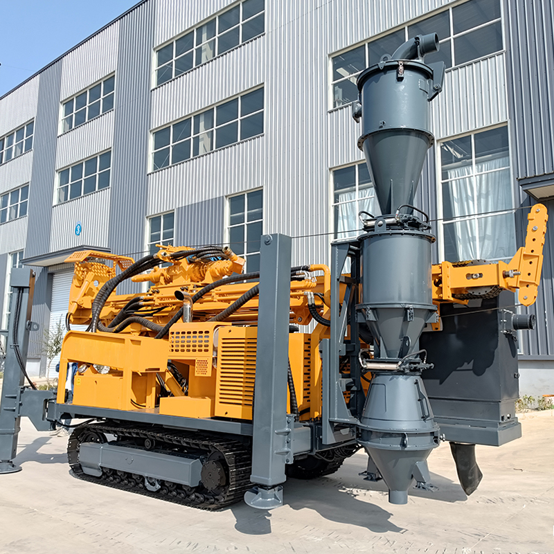 Truck Mounted Reverse Circulation Drilling Rig (RC) Hydraulic System for Mining & Construction