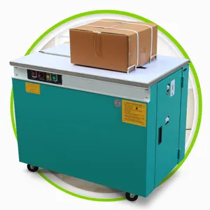 Semi automatic Double Motor Box Strapping Machine,PP Band Strapping Machine for sale