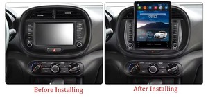 Écran de voiture Android 13 IPS DSP 8+128 Go pour <span class=keywords><strong>Kia</strong></span> <span class=keywords><strong>Soul</strong></span> SK3 2019 2020, caméra 360°, écran partagé, Car-play, vidéo de voiture, 2 Din - Product Image 6