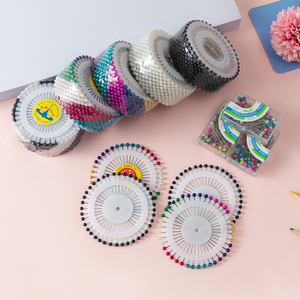 38Mm Đầy Màu Sắc An Toàn Pins Vòng Đầu May Ngọc Trai Đầu <span class=keywords><strong>Pin</strong></span> Cho Phụ Kiện May Mặc - Product Image 5