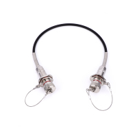 Connecteur FTTA FTTX pour prise extérieure J599 D38999, câble à fibre optique RRU BBU MT MPO