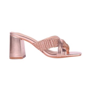 Servicio de Agente de Compras en Guangzhou para Zapatillas de Dama Zapatos de Tacón Ancho de Alta Calidad para Exteriores Zapatos de Verano Versátiles - Product Image 1