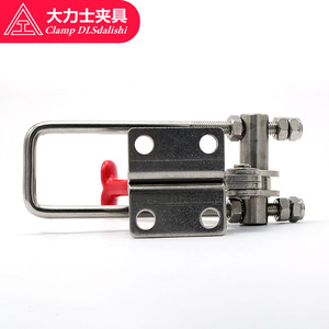 Hercules GH-40344-SS C-Type <b>Clamp</b> 27mm Metric Door Latch Type Tooling Fixture - Product Image 3