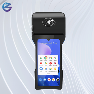 Z93 tùy chỉnh OEM 80 mét POS NFC 4 gam <span class=keywords><strong>Wifi</strong></span> Cảm ứng Android cầm Tay POS thiết bị đầu cuối với máy in - Product Image 1