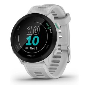 Montre connectée ( MIP ) FORERUNNER 55 Blanc 42 mm 010 02562 15 - Product Image 1