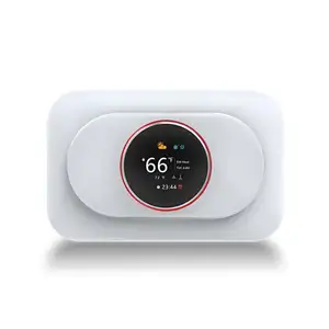 Smart Thermostat for Home Weekly Programmable Temperature Control IP20 Protection Heat Pump Thermostat with Child Lock Function