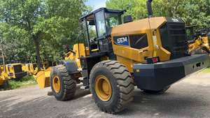 Cargador frontal del fabricante superior chino Cargador de rueda delantera 5Ton 655F con motor potente y central - Product Image 4