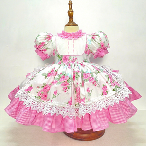 Vestido y Body de Encaje para Bebé Niña, Poliéster/Algodón, Ropa Infantil Bonita, ODM, Primavera, de Vietnam, al Mejor Precio - Product Image 1