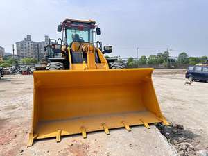 Sdlg รถตัก L958F มือสองวิศวกรรมใช้แล้วเครื่องจักรก่อสร้างรถตักล้อยางมือสอง - Product Image 3