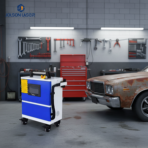 Macchina di Pulizia <span class=keywords><strong>Laser</strong></span> a Impulsi Portatile 100W 200W 300W Rimuovi <span class=keywords><strong>Ruggine</strong></span> Vernice Pavimento Muro Metallo Legno Pietra, Detergente <span class=keywords><strong>Laser</strong></span> su Carrello - Product Image 1