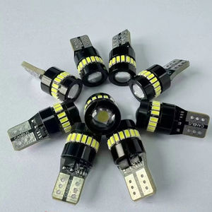 Super lumineux LED lumière T10 Canbus sans erreur W5W T10 194 12v 24v 3030 dôme carte porte courtoisie plaque d'immatriculation tableau de bord Instrument - Product Image 1