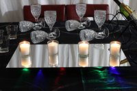 Porte-bougies en verre votif clair pour cadeau de remerciement, offre de mariage, offre spéciale