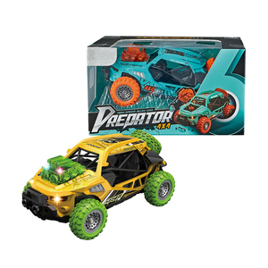 1/32 Accidente <span class=keywords><strong>de</strong></span> aleación <span class=keywords><strong>de</strong></span> camión modelo Diecast coche <span class=keywords><strong>de</strong></span> colisión atrás coche <span class=keywords><strong>de</strong></span> <span class=keywords><strong>juguete</strong></span> vehículo 4WD Cross-country coche con rueda <span class=keywords><strong>de</strong></span> goma - Product Image 4