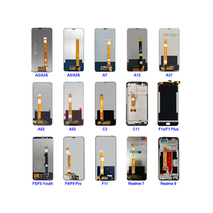 อะไหล่จอ LCD สำหรับ <span class=keywords><strong>Oppo</strong></span> reno4 Reno 2Z Find X <span class=keywords><strong>r9s</strong></span> R17 Pro F5เยาวชน F19 Pro จอแสดงผล LCD จอสัมผัส OLED ของแท้พร้อมกรอบ - Product Image 6
