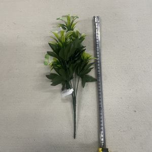 Livraison rapide pour la décoration de mariage <span class=keywords><strong>et</strong></span> de la maison, 6 têtes, sophistiquées, en matériau PE, fleurs artificielles en forme d'œuf, <span class=keywords><strong>frangipanier</strong></span>, faux plumeria - Product Image 5